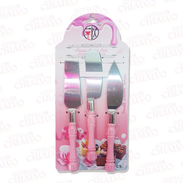 Set Utensillo P/Queso 3U