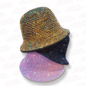 Sombrero Piluso Strass Premiun