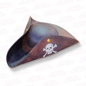 Sombrero Pirata Cuero