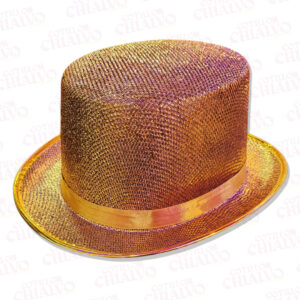 Sombrero Galera Oro/Plata