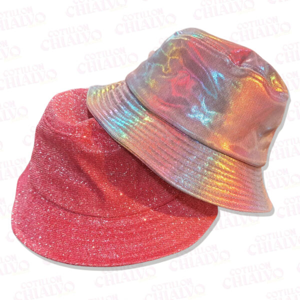Sombrero Piluso Glitter Fashion