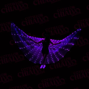 Alas Led Rosas