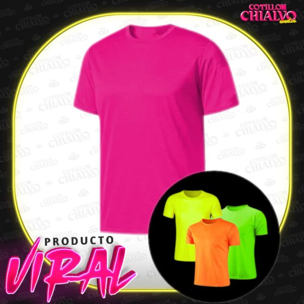 Remera fluo