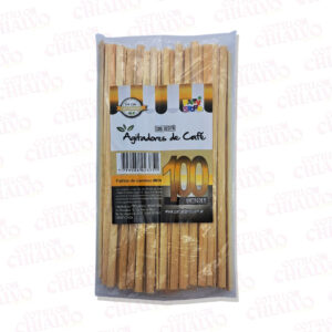 Revolvedor De Bambu 14cm 100U