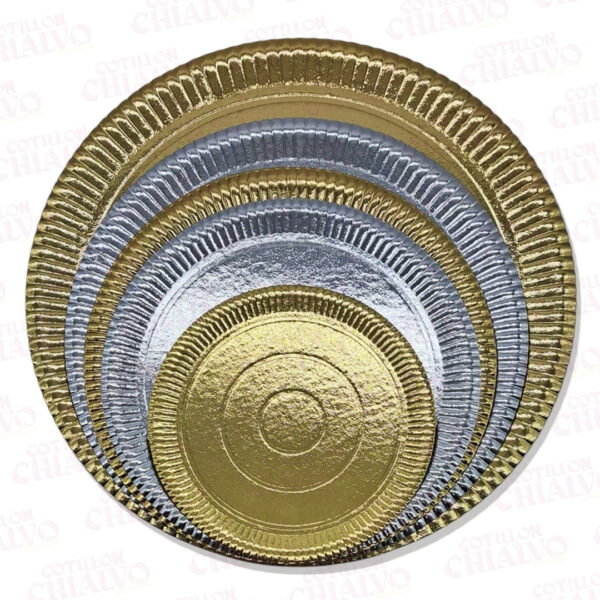 Bandeja Laminada Disco Red