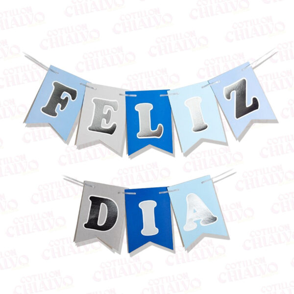 Banderin Feliz Dia Del Padre