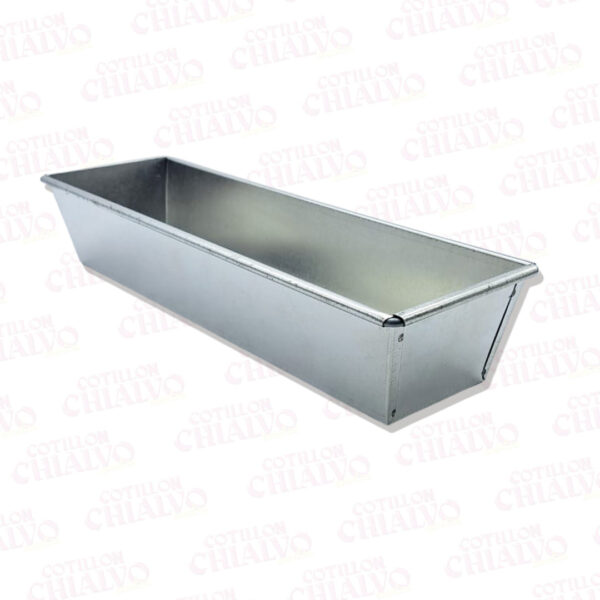 Molde budin ingles graneado (20x8cm)