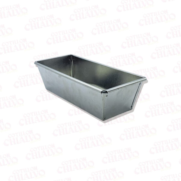 Molde budin ingles graneado (14x8cm)