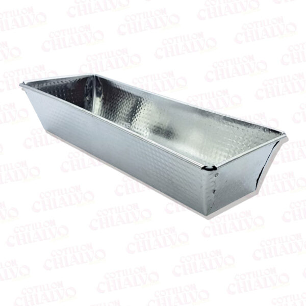 Molde budin ingles graneado (16x8cm)