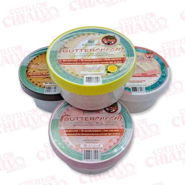 Buttercream x1