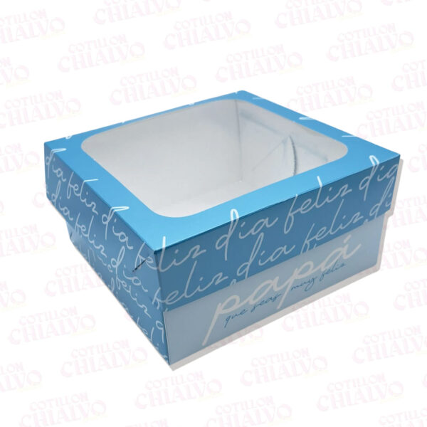 Caja Papa (20x20cm)