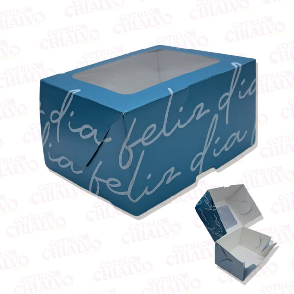 Caja Papa C/Visor (17x13cm)