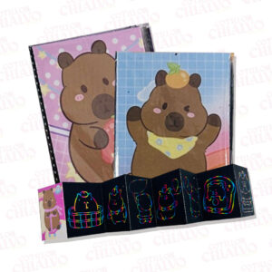 Set Scratch Capybara