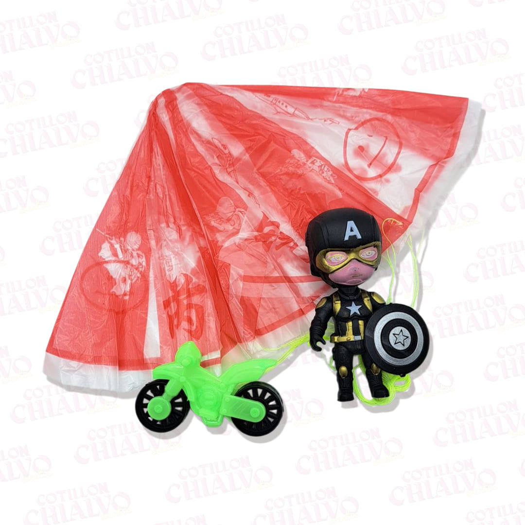 Set Paracaidas  Personajes