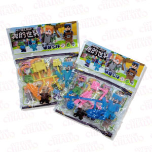 Set Minecraft Armable
