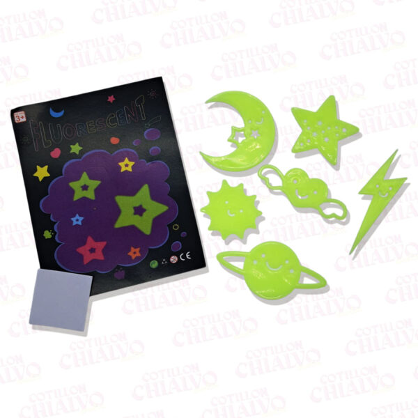 Glow Brilla Oscuridad 6U
