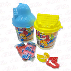 Balde C/ Plastilina
