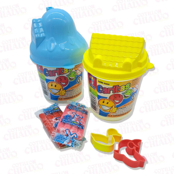 Balde C/ Plastilina