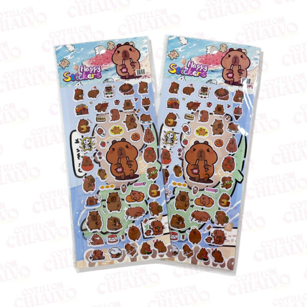 Sticker Capybara