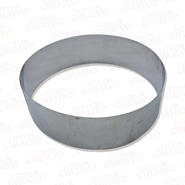Aro Acero Inox N22 (22x6cm)