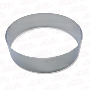 Aro Acero Inox N20 (20x6cm)