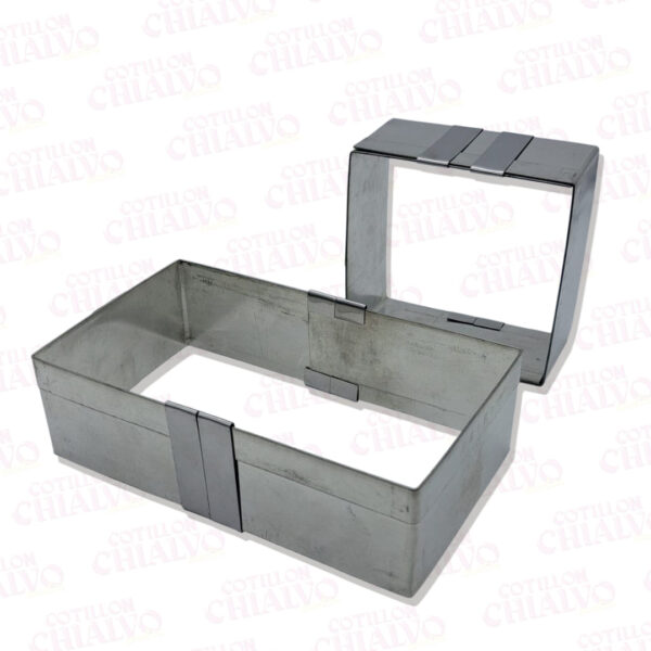 Cintura Regulable Rectangular