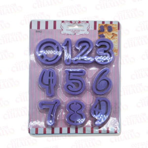 Molde Numero Plastico