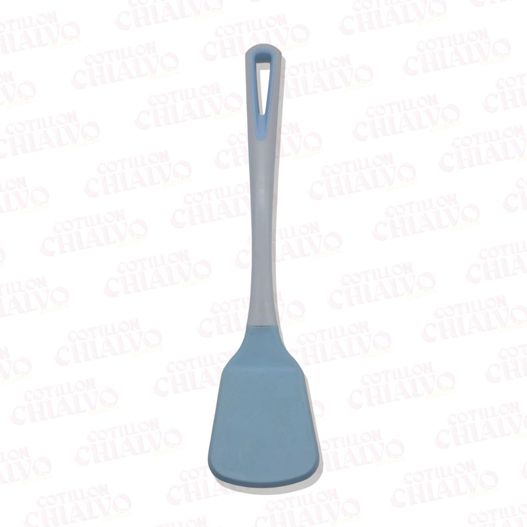 Espatula Silicona Mango Plastico 34cm