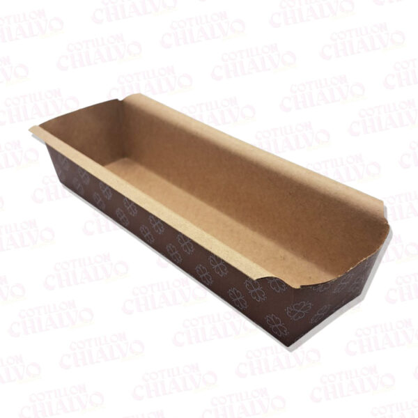 Molde Papel Budin 150gr