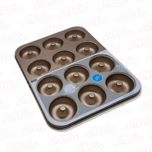 Molde Donas Lisas 12U
