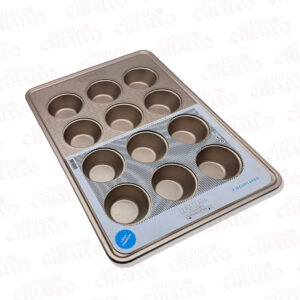 Molde Teflon Cupcake 12u