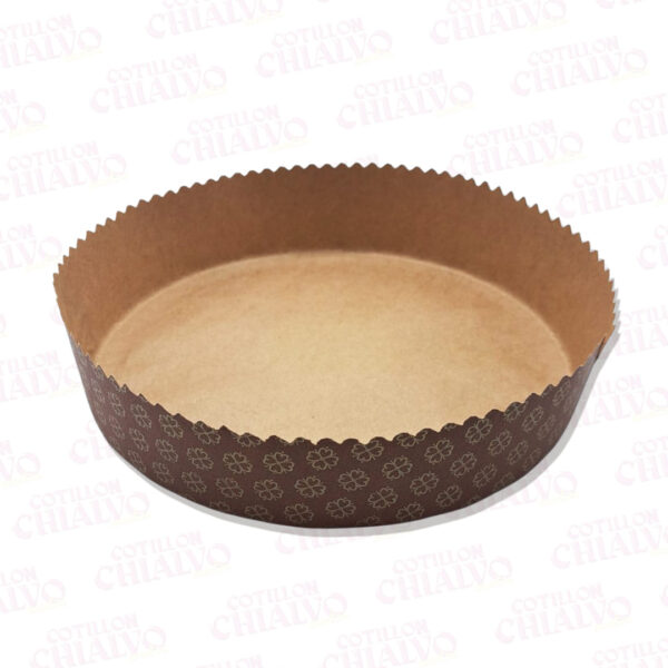 Molde Papel Torta N20