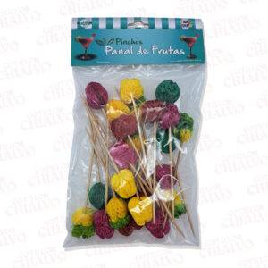 Pinches Panal Frutas 24U