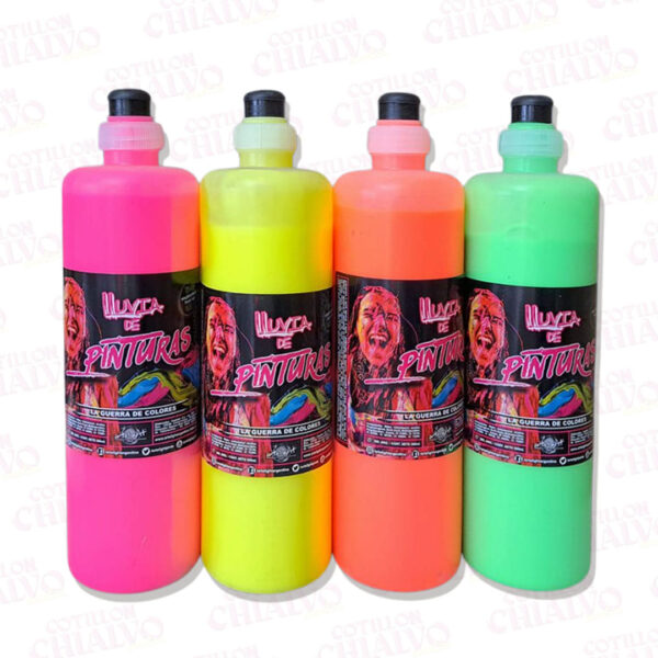 Pintura Ecologica Fluo 500Ml
