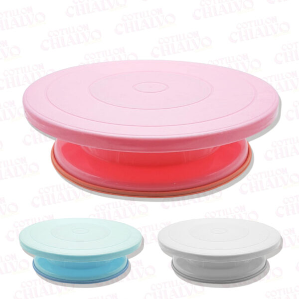Plato Giratorio Plastico 28cm