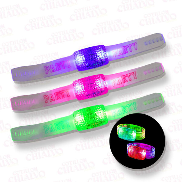 Pulsera Audioritmica C/Led