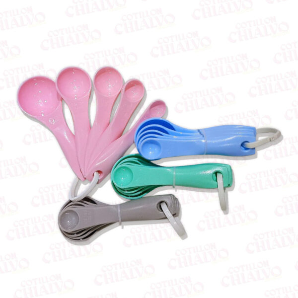 Set Cuchara Medidora 5u