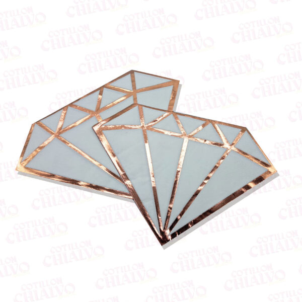 Servilleta Diamante 12U