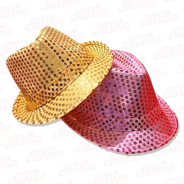Sombrero Lentejuela