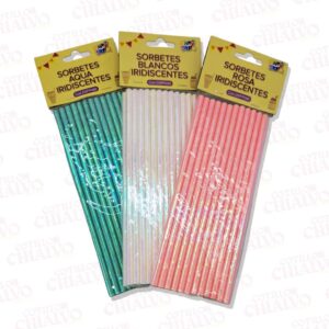 Sorbete Polipapel Iridiscente