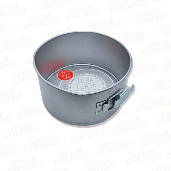 Molde Torta Desarmable N5 (27x8cm)