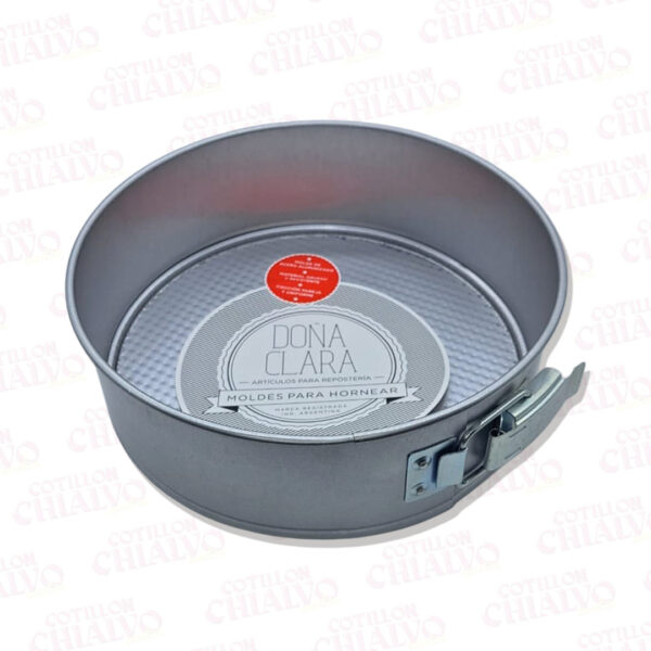 Molde Torta Desarmable N1 (17X8cm)