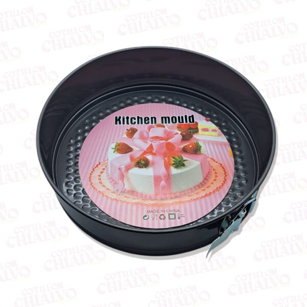 Molde Teflon 24cm C/Cinturon