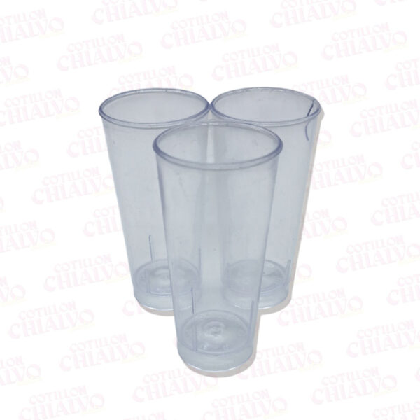 Vaso Trago Largo Cristal