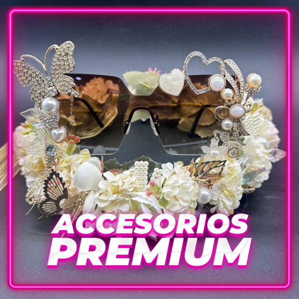 Kit Vincha + Anteojo Premium