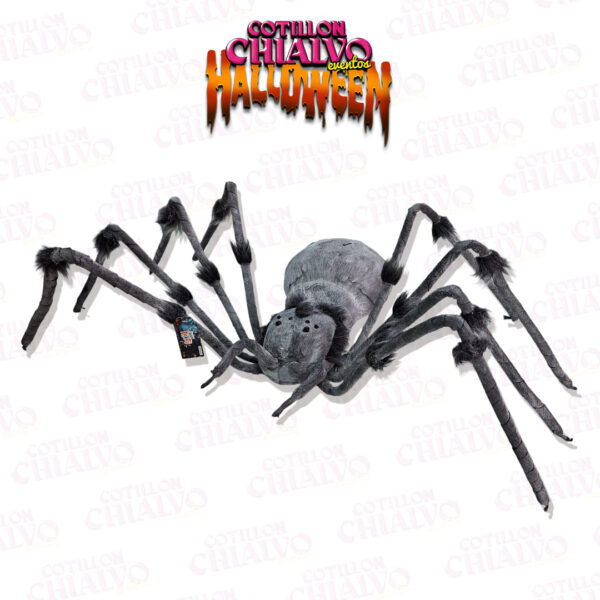 Araña Gigante Gris (160x160cm)