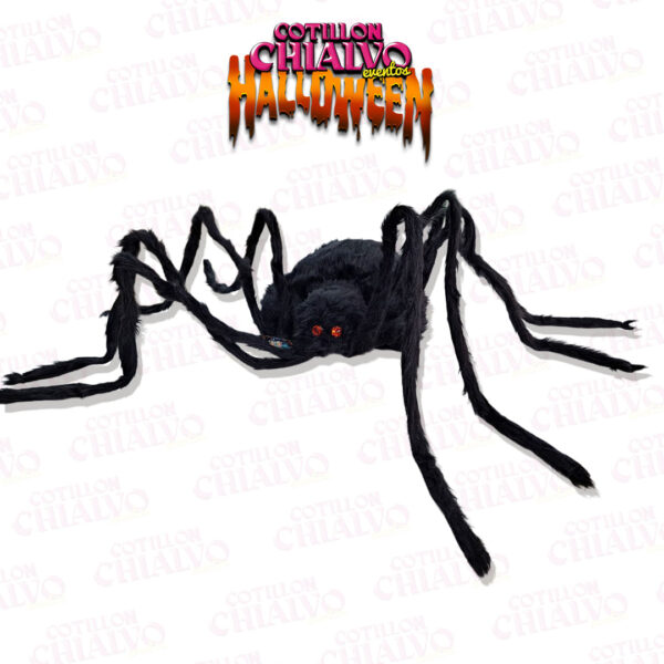 Araña Gigante Negra (160x160cm)