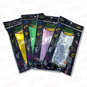 Cortinas Metalizadas Hologramadas 2mts X 1mt