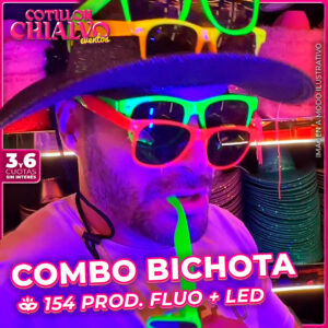 Pack Fluo + Led 154 Productos