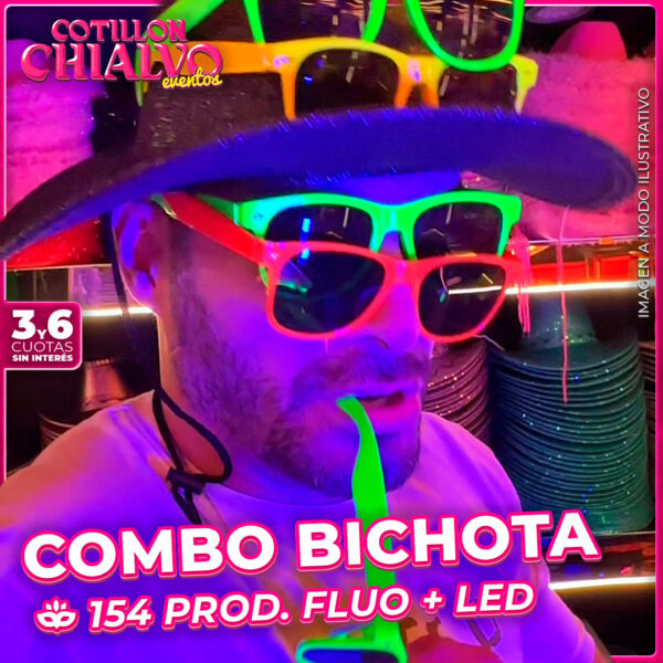 Pack Fluo + Led 154 Productos